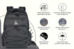 Black Backpack