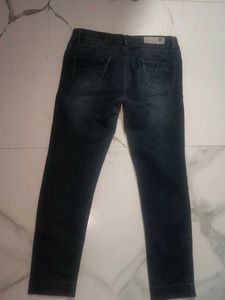 Dark Blue Denim Jeans