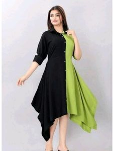 Two Shades Dress