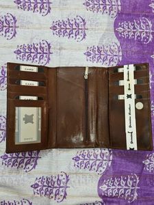Genuine Leather Wallet Set