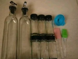 Oil Dispenser Bottles &amp; Kitchen Tools