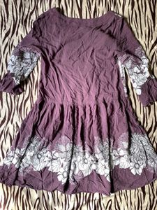Floral Print Dress