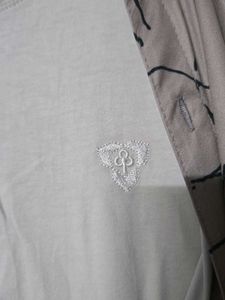 Abstract Print Shirt