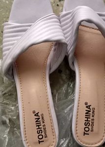Toshina Lavender Heeled Mules
