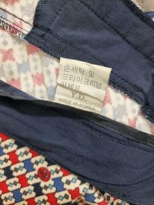 Patterned Casual Pants (Imported)