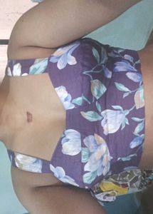 Floral Bikini Top
