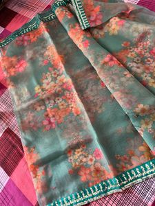 Brand New Organza Saree