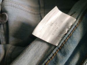 Light Blue Shade Jeans Wore Only Twice