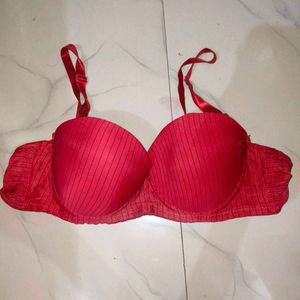 Red Bra