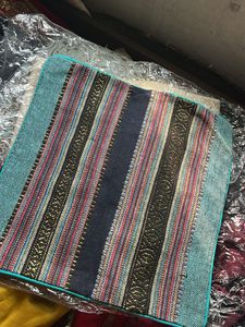 Handmade cushion cover