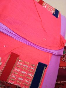 Unstitched Dress Material