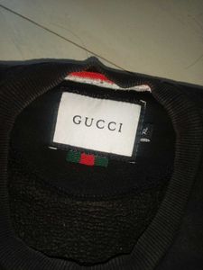 Gucci Snake Embroidered Sweatshirt