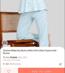 Zivame Brand Nightsuit For Women