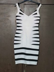 Goddeess London Bandage Bodycon Dress