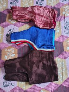 Saree Blouses - Set of 3