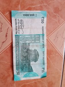 50₹ Unique Number Notes