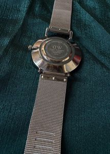 Unisex Dw Silver Belt Watch