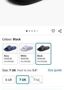 Black Doctor Extra Soft Slippers