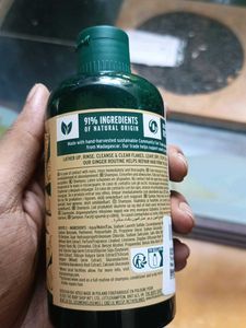 The Body Shop Ginger Shampoo