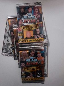 Topps Slam Attax Takeover 20 sealed Packs