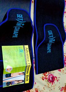 Combo Of 2 Sweat Slim Belt