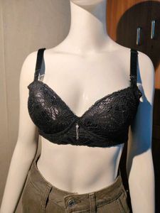Lace Detail Bra