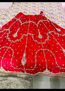 Lehenga choli from women