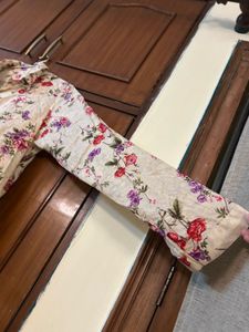Floral Print Dress