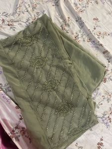 Pant And Dupatta Set With Beautiful Embroidery