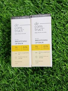2 Deconstruct Brightening Lip Balm