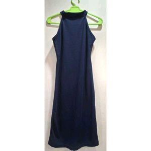 Navy Blue Bodycon Dress