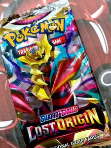 Sword And Shield Lost Origin Pokemon Card