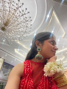 Red Lehnga