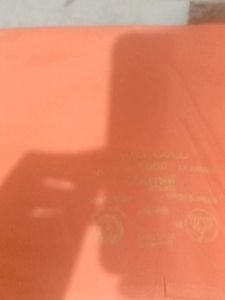 5 Pcs Vimal Gold Cotton Fabric - Blouse Unstitched