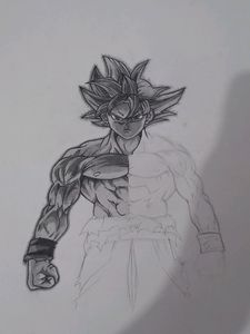 Goku Mui Drawing