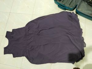 Lovender Gown With Koti