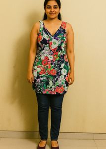 Floral Tank Top