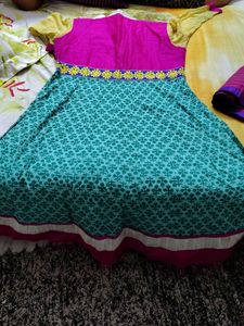 anarkali kurta with dupatta
