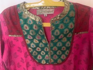Pure Cotton Kurta For Women