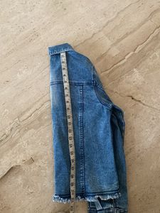 Denim Over Coat