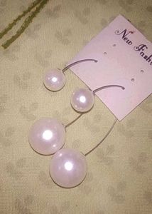 Pearl Drop Earrings