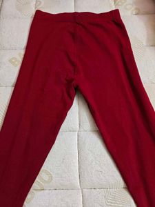 New Maroon Leggings