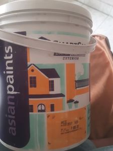 asian paint empty box