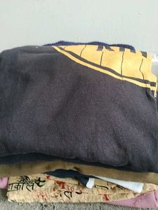 9 Donation Men Tshirts