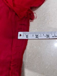 Elegant Red Gown