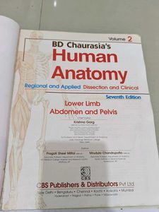 BD Chaurasia&#39;s Human Anatomy, Vol. 2