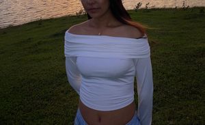 Off Shoulder Bardot Top