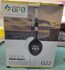 GPO G22 Headphones - New in Box!