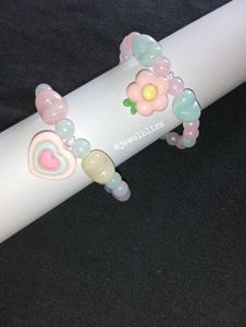 Plastic Charm Bracelet# Pinterest