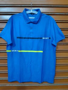 DKNY Graphic Polo Shirt